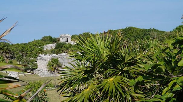 Meksyk, Tulum nad Morzem Karaibskim Meksyk, Tulum nad Morzem Karaibskim